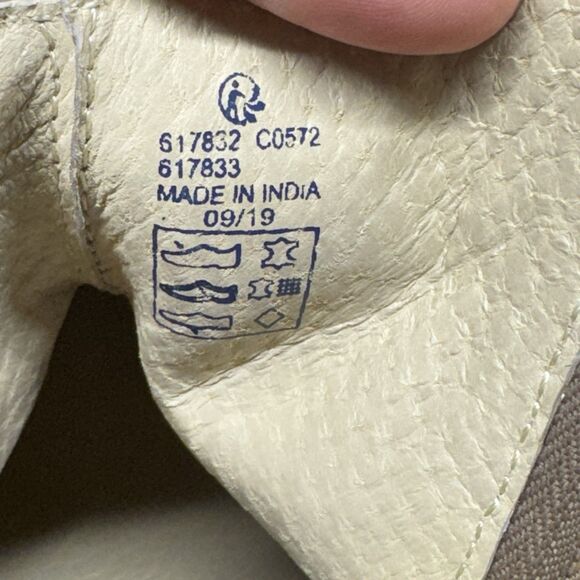 MINI BODEN Made In India Leopard Print Calf Fur Ankle Zip Round Toe Booties 37/6 - Picture 6 of 8